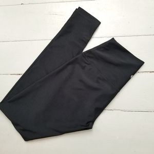 lululemon Wunder Under High Rise *Shine Size 8  black